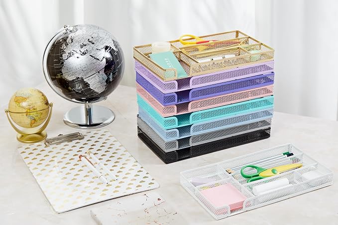 Annova Desk Drawer Organizer Tray - Image 8