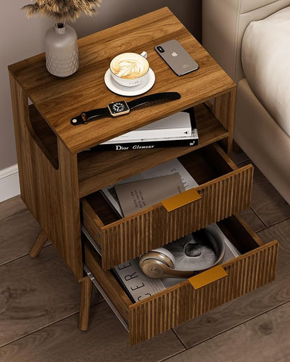 Nightstand, Modern Bedside Table - Image 4
