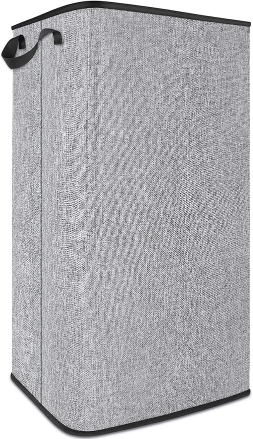 SNIGJAT Extra Large Laundry Hamper, 100 L Tall Laundry Basket by SNIGJAT