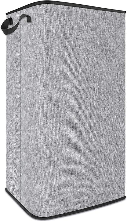 SNIGJAT Extra Large Laundry Hamper, 100 L Tall Laundry Basket by SNIGJAT
