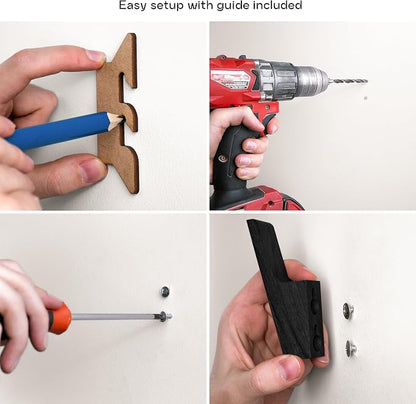Wood Wall Hooks - Image 4