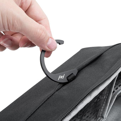 Peak Design Small Wash Pouch, Weatherproof Travel Toiletry Bag, Upright or - Image 5