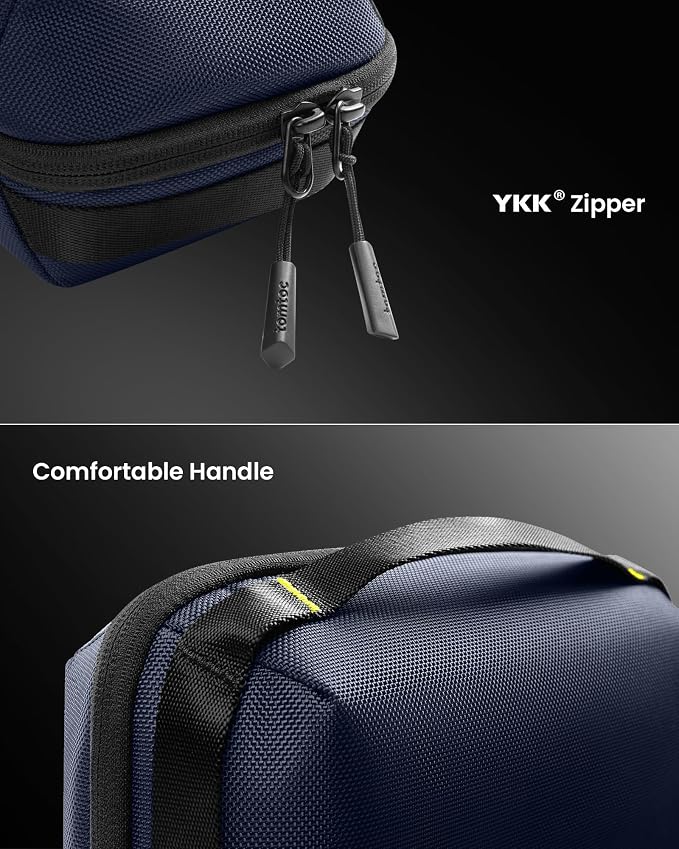 tomtoc Electronic Organizer Accessory Tech Pouch - Image 6