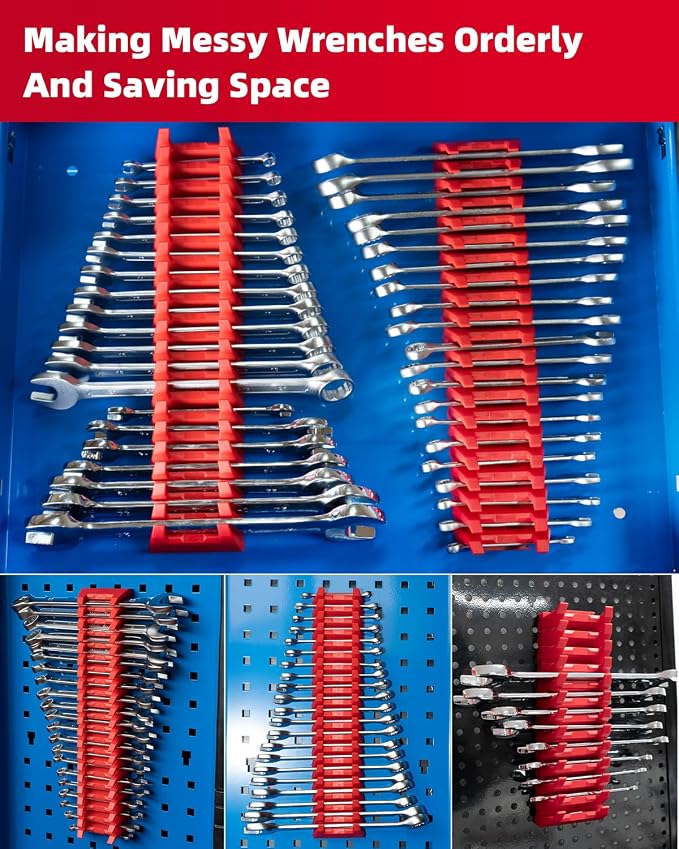 ROTATION 42PC Modular Wrench Organizer - Image 3