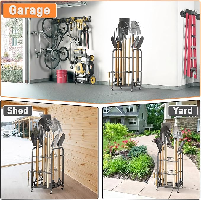 TORACK Garden Tool Organizer Stand - Image 2