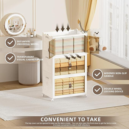252 QT / 63 Gal Heavy Duty Double Door Storage Cabinet - Image 6