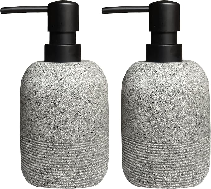 2pcs/Set Grey Soap Lotion Dispenser by GalDal