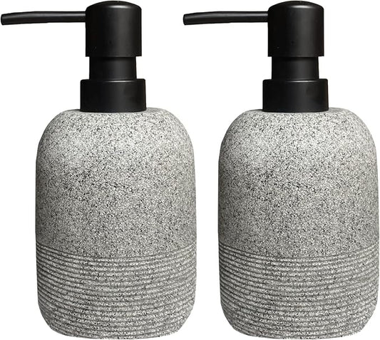 2pcs/Set Grey Soap Lotion Dispenser by GalDal