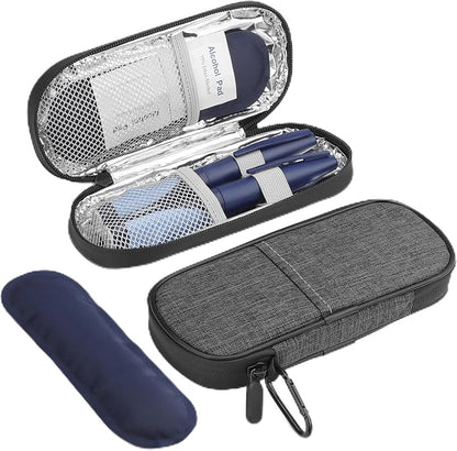 Insulin Pen Cooler Travel Case Diabetic Medication Insulated Cool Organizer by Gelozid