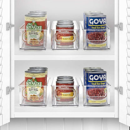 Sorbus Stackable Refrigerator Organizer Bins - Image 7