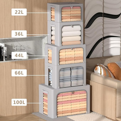 CYhom 3Pack Frame Storage Box - Image 6