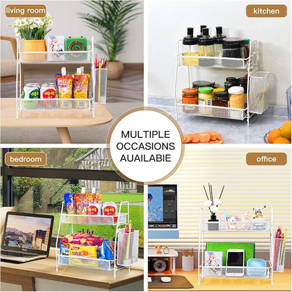 LEMIKKLE Countertop organizer for bathroom counter, bathroom organizers and - Image 8