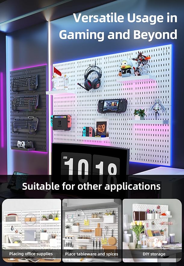 Revamp Your Space With A Versatile Pegboard Kit - Image 5