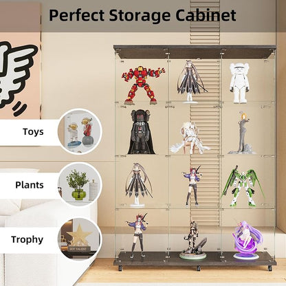 Beauty4U Glass Display Cabinet - Image 5