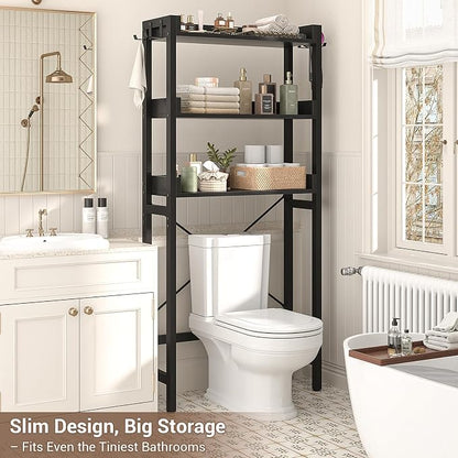 Over The Toilet Storage Rack - Image 3