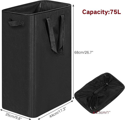 efluky Slim Laundry Basket, Narrow Laundry Hamper - Image 2