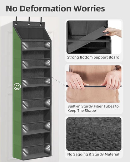STORAGE MANIAC Over the Door Organizer Large Capacity Hanging Organizer - Image 3