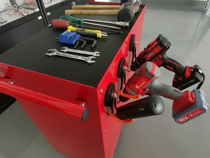 MUTUACTOR Magnetic Hooks, Anti-Slip Double Magnet Hooks Garage Storage Utility - Image 6