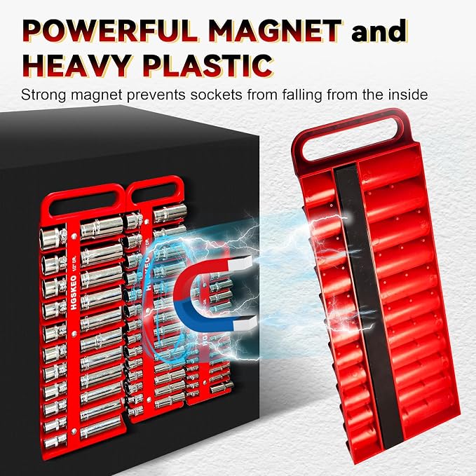 Magnetic Socket Holder Set - Image 4