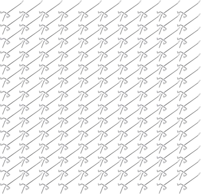 200 Pack PEG Board Pegboard Shelving Hooks 2" Length Wholesale Lot PEG Hooks - Image 7