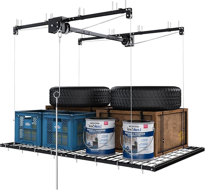 4x8FT Overhead Garage Storage Rack by Legendstone