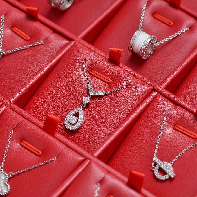 Oirlv Luxury Leather Necklace Tray - Image 7