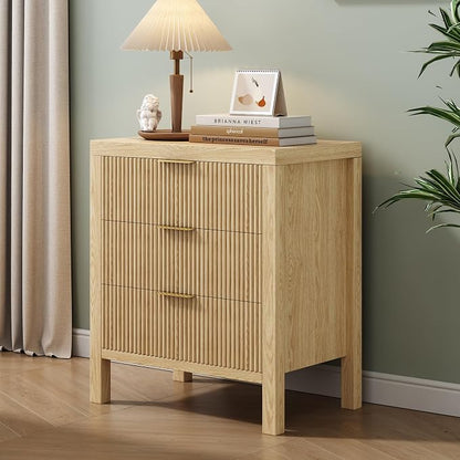 6 Drawer Dresser, Modern Wood Storage Chest of Drawers Organizer - Image 6
