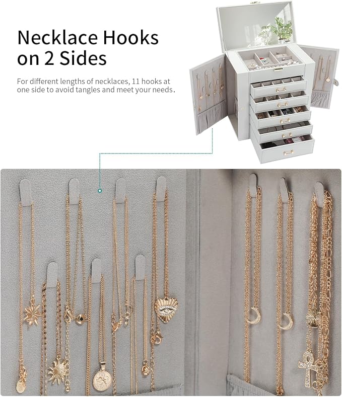 Large Jewelry Box, Jewelry Boxes - Image 5