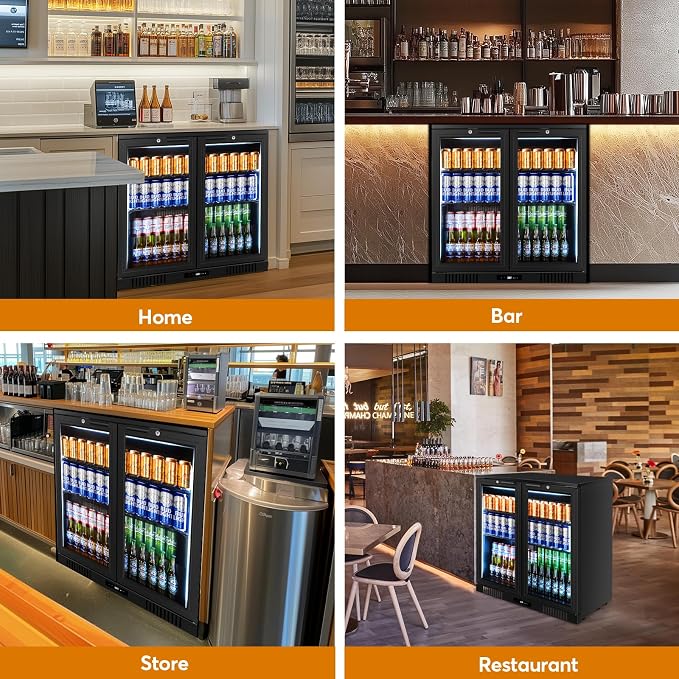 Back Bar Cooler Undercounter Beverage Refrigerator - Image 6