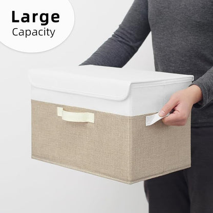 GRANNY SAYS Storage Bins with Lids, Decorative Storage Boxes, Clothes Stoarge - Image 5