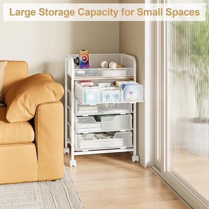 5-Tier Craft Organizer Cart - Image 7