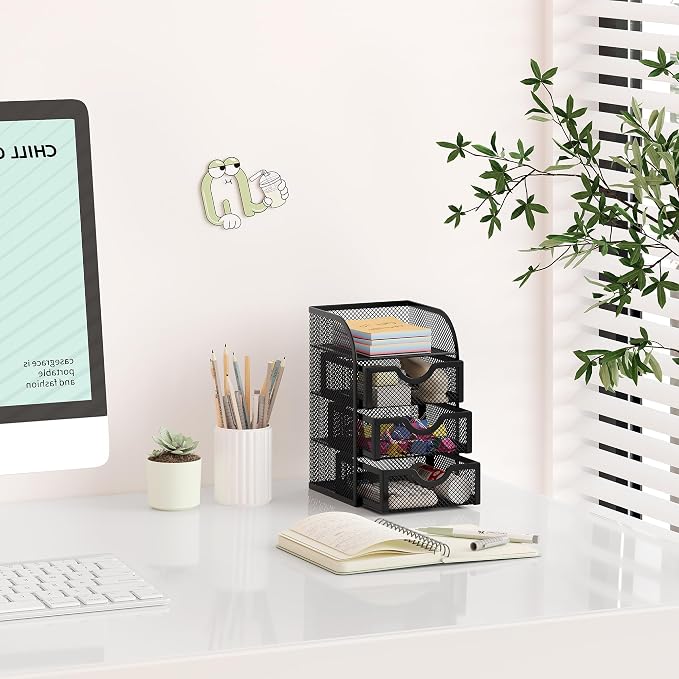 EasyPAG Mesh Desk Organizer - Image 6