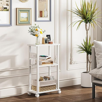 TUTOTAK Small Narrow Side Table - Image 5
