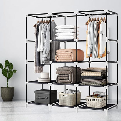 Portable Closet, 51 Inch Wardrobe Closet - Image 3