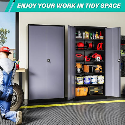 SISESOL Metal Storage Cabinet - Image 3