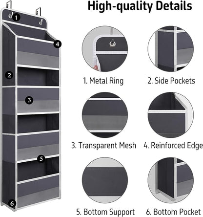 Over The Door Hanging Organizer - Image 4