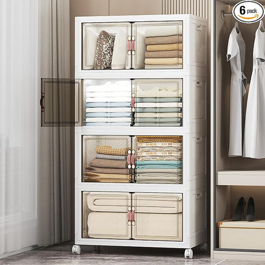 Extra Large Stackable Storage Bins by UAMFURIDirect