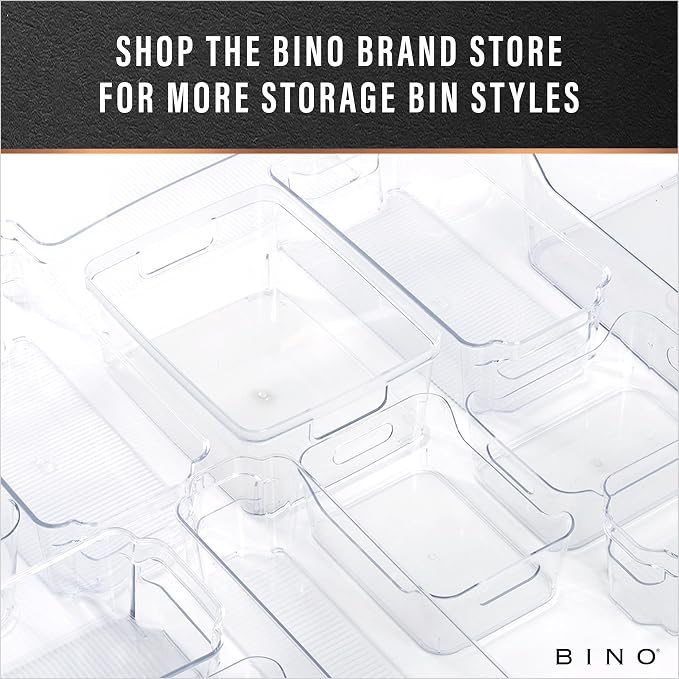 BINO | Plastic Storage Bins, Medium | THE HANDLER COLLECTION | Multipurpose - Image 7