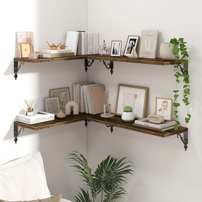 Floating Shelves for Wall, 8 Inch Deep Floating Shelf - Image 5