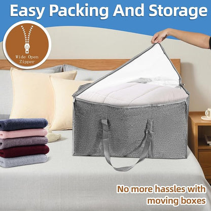 4 Pack-Extra Large Heavy Duty Moving Bags - Image 4