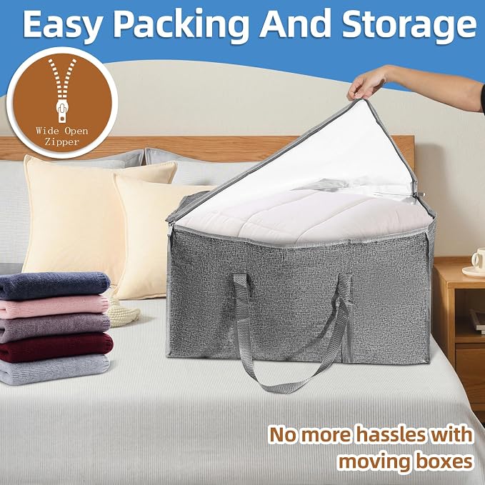 8 Pack-Extra Large Heavy Duty Moving Bags - Image 5