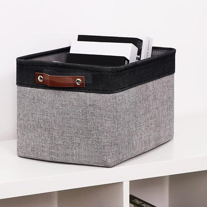 HNZIGE Storage Basket Bins Large Collapsible Storage Baskets - Image 7