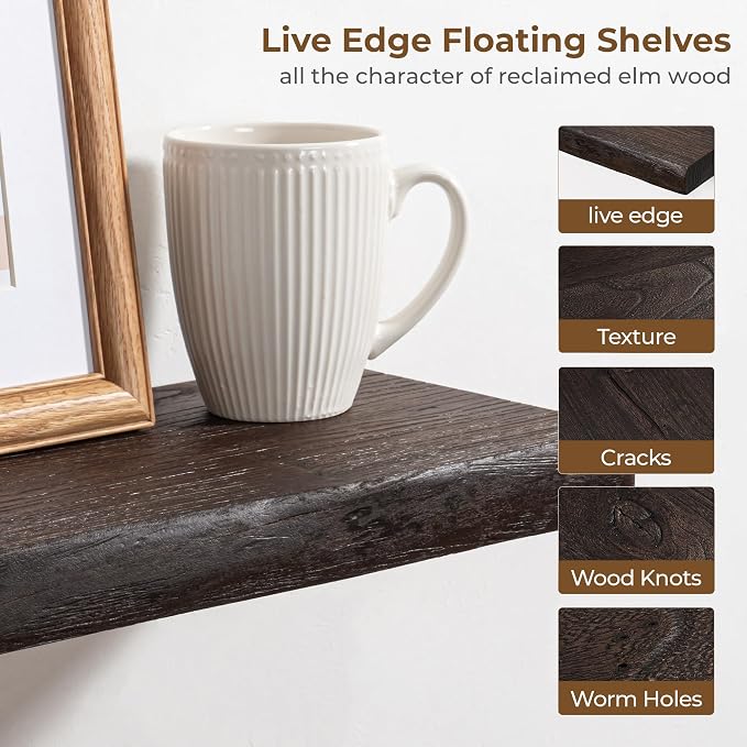 Axeman 48 inch Floating Shelves - Image 8