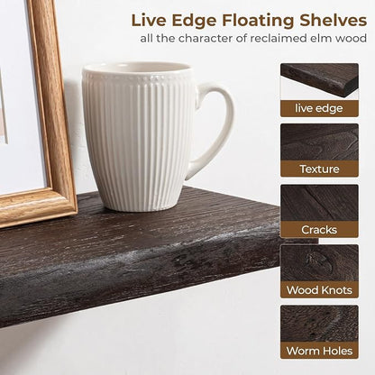 Axeman 48 inch Floating Shelves - Image 8