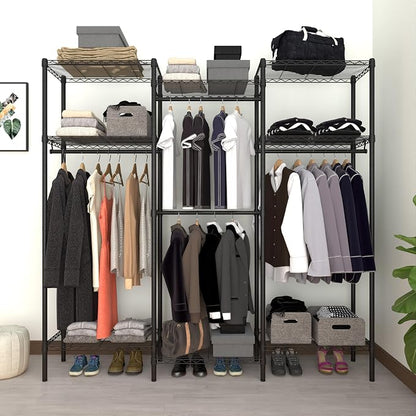Heavy Duty Garment Rack, Freestanding Clothing Rack - Image 3