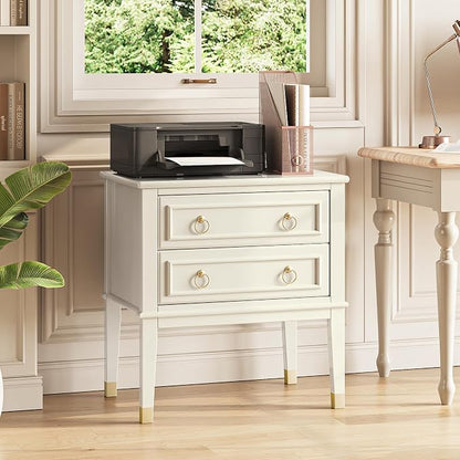 Huuger 27.6 Inch Tall Nightstand - Image 6
