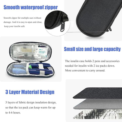 Insulin Pen Cooler Travel Case - Image 4