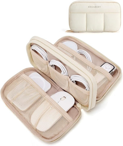 BAGSMART Electronics Organizer Travel Case, Cord Storage by BAGSMART