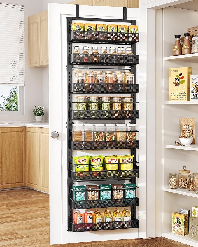 SNTD Over the Door Pantry Organizer by SNTD