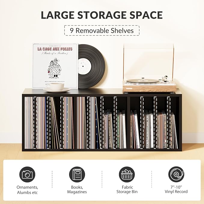 IOTXY DIY Modular Cube Bookcase - Image 4